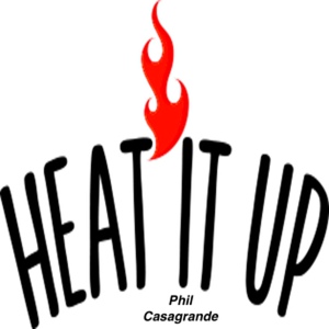 Обложка для Phil Casagrande - Heat It Up