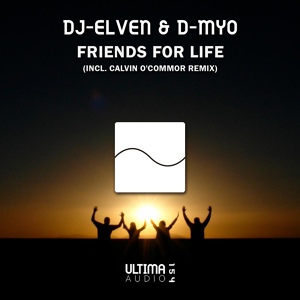 Обложка для DJ-Elven, D-Myo - Friends for Life