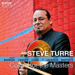 Обложка для Steve Turre - Joco Blue