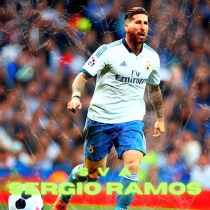 Обложка для SvA - Sergio Ramos