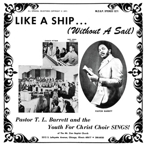 Обложка для Pastor T.L. Barrett & The Youth For Christ Choir - Blessed Quietness