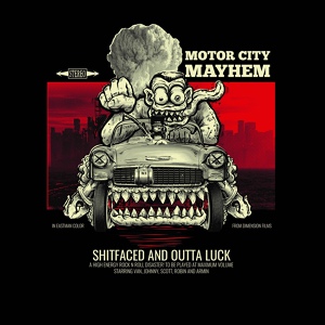 Обложка для Motor City Mayhem - Outlaws (...On the Run)