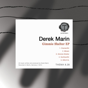 Обложка для Derek Marin - GorlitzerStr