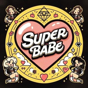 Обложка для Рома Рикошет - Super Babe