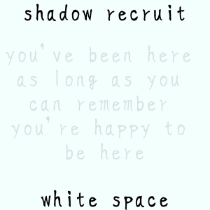 Обложка для Shadow Recruit - white space for all of us