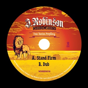 Обложка для J.Robinson WhoDemSound - Stand Firm (ft Darien Prophecy) (clip)
