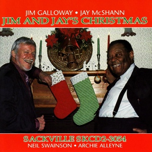 Обложка для Jay McShann, Jim Galloway - The Christmas Song