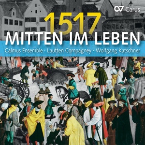 Обложка для Calmus Ensemble, Lautten Compagney Berlin, Wolfgang Katschner - Luther: Vater unser im Himmelreich