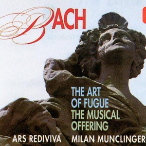 Обложка для Ars Rediviva, Milan Munclinger - The Art of Fugue in D Minor, BWV 1080: No. 1, Contrapunctus 1