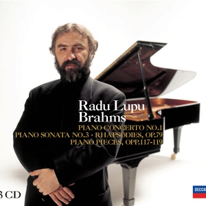 Обложка для Radu Lupu - Brahms: 4 Piano Pieces, Op. 119 - No. 1, Intermezzo in B Minor