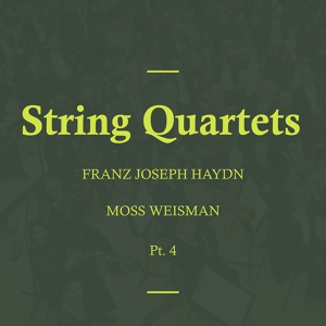 Обложка для l'Orchestra Filarmonica di Moss Weisman - String Quartet No. 2 in E Flat, Op. 1: I. Allegro molto