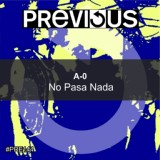 Обложка для A0 - No Pasa Nada
