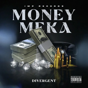 Обложка для Divergent - Money Meka