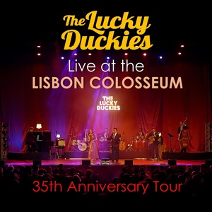 Обложка для The Lucky Duckies - Unchained Melody (Live)