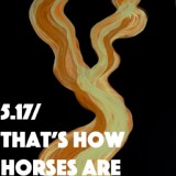 Обложка для Thom Yorke - That's How Horses Are