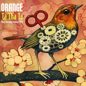 Обложка для Orange - Hu Maan
