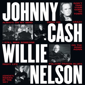 Обложка для 13. Johnny Cash & Willie Nelson - Always on My Mind (VH1 Storytellers - 1998)
