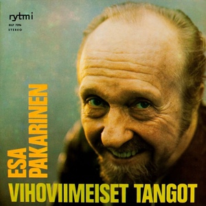 Обложка для Esa Pakarinen - Tango ojalla