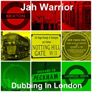 Обложка для Jah Warrior - Sounds From Dalson