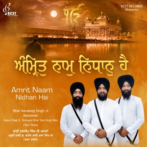 Обложка для Bhai Navdeep Singh Ji Manawan - Sun Sun Jeeva Teri Bani