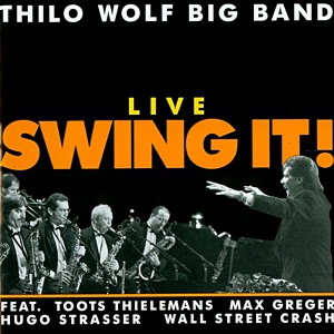 Обложка для Thilo Wolf Big Band feat. Toots Thielemans, Max Greger, Hugo Strasser, Wall Street Crash - A Little Jazzy Tune for Toots