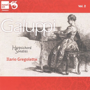 Обложка для Baldassarre Galuppi - Sonata n.8 in re maggiore (Ilario Gregoletto), 1997