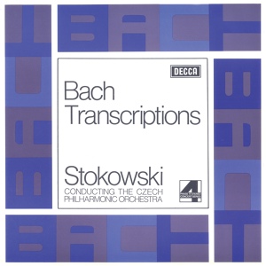 Обложка для Leopold Stokowski plays I.S BACH - Prelude in flat minor