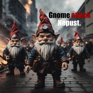 Обложка для Hepust. - Gnome Attack