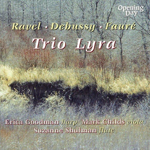 Обложка для Trio Lyra - Dolly Suite, Opus 56: III. Jardin de Dolly (Andantino)