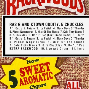 Обложка для Ras G & The Koreatown Oddity - 5 Chuckles