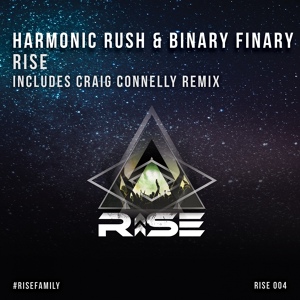 Обложка для Harmonic Rush & Binary Finary - Rise [ #TranceFresh 52 - Trance Century Radio ]