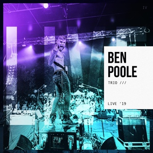 Обложка для Ben Poole - I Think I Love You Too Much (Live)