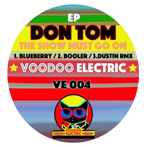 Обложка для DJ DonTom - Blueberry