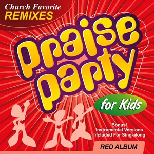 Обложка для Kids Praise Party - This Little Light of Mine