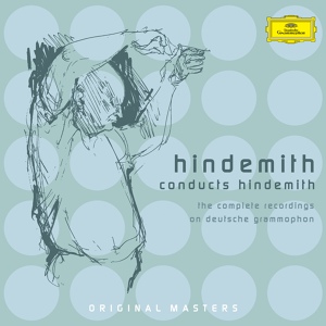 Обложка для Berliner Philharmoniker, Paul Hindemith - Hindemith: Concerto for Orchestra, Op. 38 - 1. Mit Kraft, mäßig schnelle Viertel - sofort weiter: