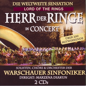 Обложка для The Warsaw Symphony Orchestra & Die Warschauer Sinfoniker - Minas Tirith