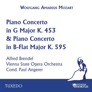 Обложка для Vienna State Opera Orchestra, Paul Angerer, Alfred Brendel - Piano Concerto No. 27 in B-Flat Major, K. 595: II. Larghetto