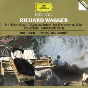 Обложка для Orchestre de Paris, Daniel Barenboim - Wagner: Die Meistersinger von Nürnberg, WWV 96 - Prelude