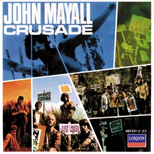 Обложка для John Mayall's Bluesbreakers - Snowy Wood