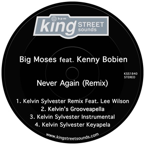 Обложка для Big Moses feat. Kenny Bobien, Lee Wilson - Never Again