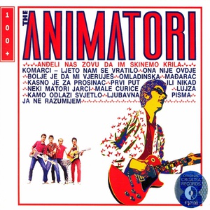 Обложка для The Animatori - Ja Ne Razumjem