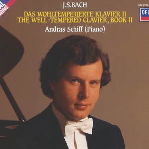 Обложка для Bach (Andras Schiff) - Prelude & Fugue No.6 in d-moll (BWV 875)