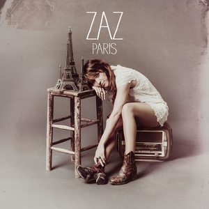Обложка для Zaz feat. Charles Aznavour - J'aime Paris au mois de mai (feat. Charles Aznavour)