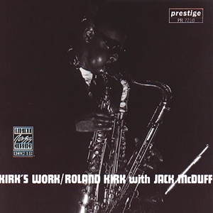 Обложка для Roland Kirk feat. Jack McDuff - The Skaters Waltz