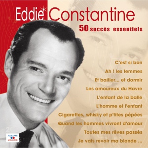 Обложка для Eddie Constantine - Hello, bonjour