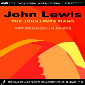 Обложка для John Lewis feat. Sacha Distel - Afternoon in Paris
