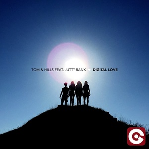 Обложка для Tom & Hills - Digital Love (feat. Jutty Ranx) [Joshi Mami Rmx]