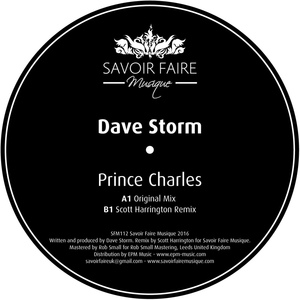 Обложка для Dave Storm - Prince Charles