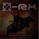 Обложка для X-RX - Hit The Drums