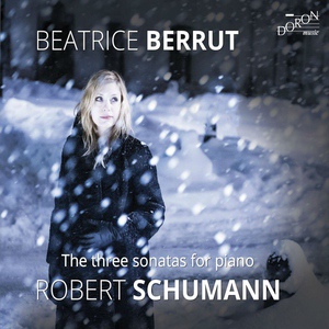Обложка для Beatrice Berrut - Piano Sonata No. 2 in G Minor, Op. 22: I. So rasch wie möglich